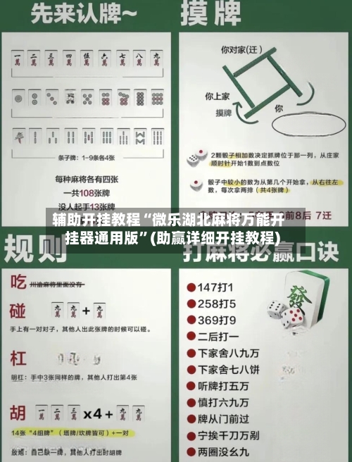 辅助开挂教程“微乐湖北麻将万能开挂器通用版	”(助赢详细开挂教程)-第3张图片
