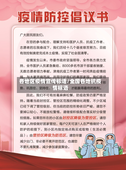 各地区疫情宣传标语/全国各地抗疫情标语