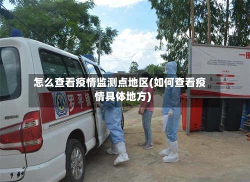 怎么查看疫情监测点地区(如何查看疫情具体地方)-第3张图片