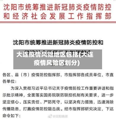 大连疫情风险地区包括(大连疫情风险区划分)