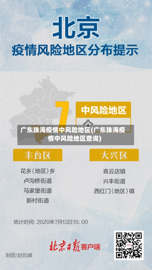 广东珠海疫情中风险地区(广东珠海疫情中风险地区查询)