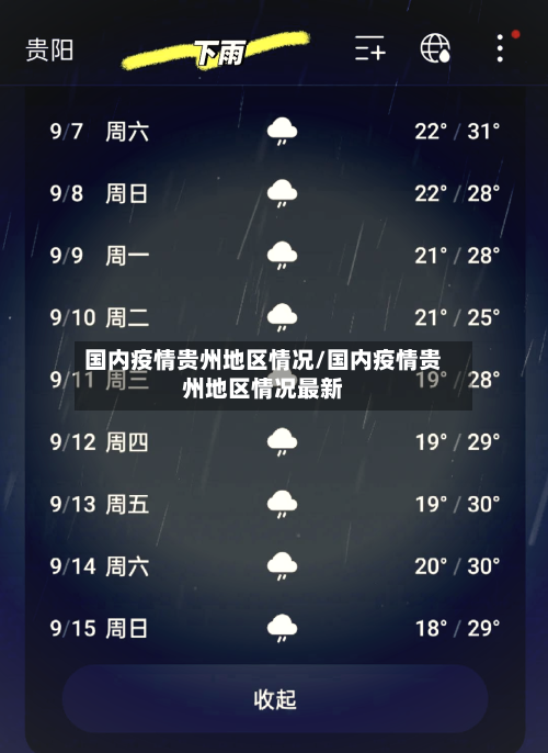 国内疫情贵州地区情况/国内疫情贵州地区情况最新-第2张图片