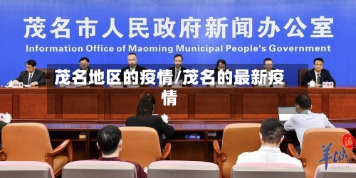 茂名地区的疫情/茂名的最新疫情