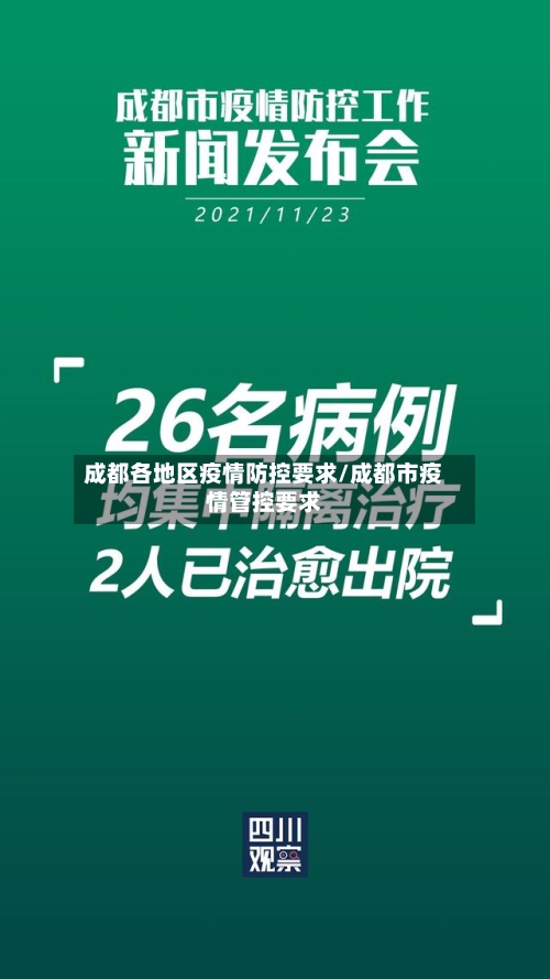 成都各地区疫情防控要求/成都市疫情管控要求