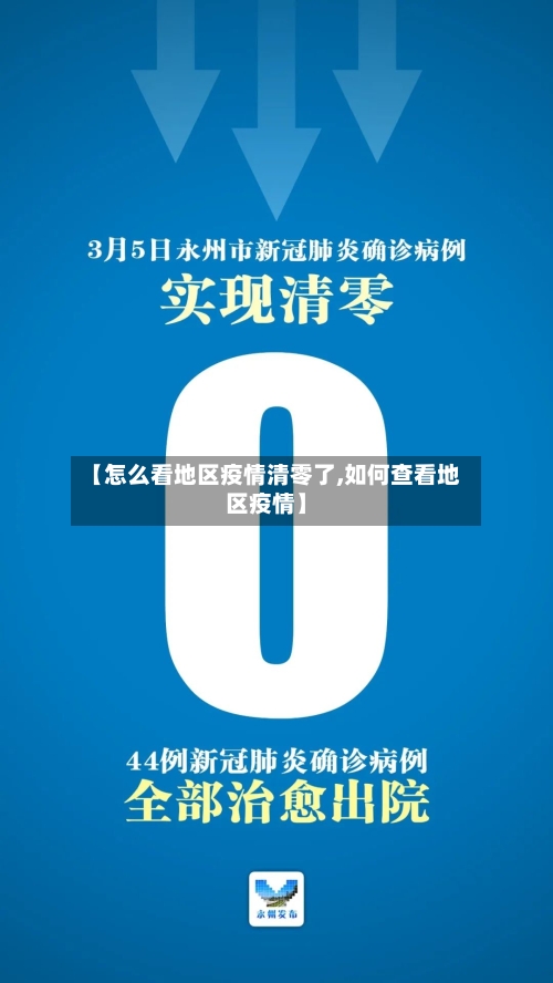 【怎么看地区疫情清零了,如何查看地区疫情】-第3张图片