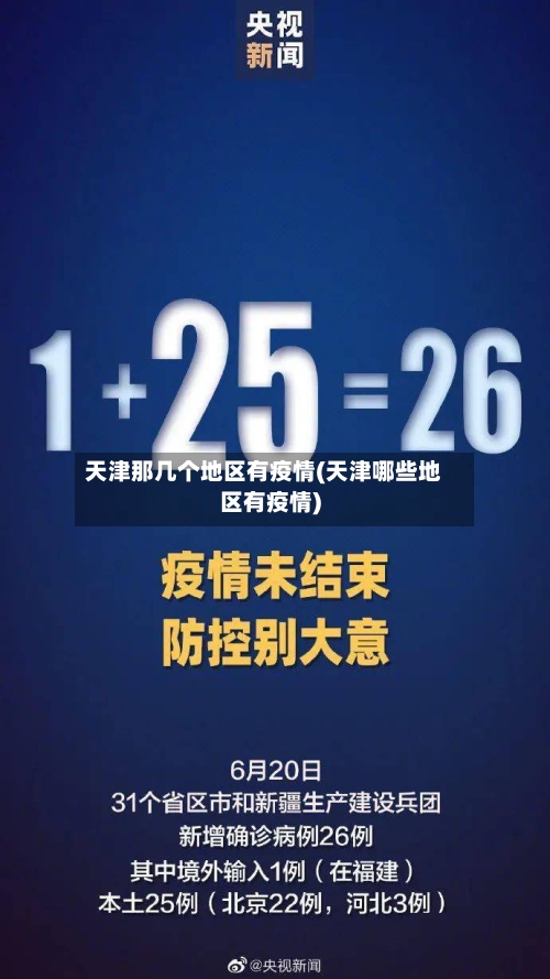 天津那几个地区有疫情(天津哪些地区有疫情)