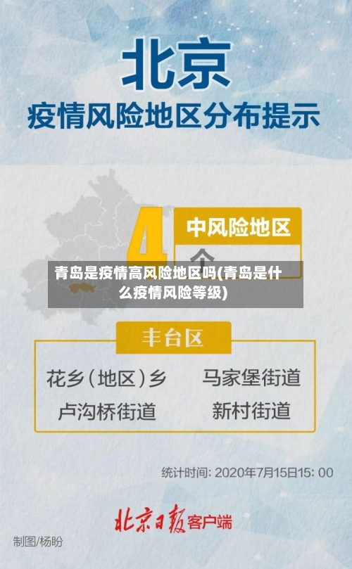 青岛是疫情高风险地区吗(青岛是什么疫情风险等级)