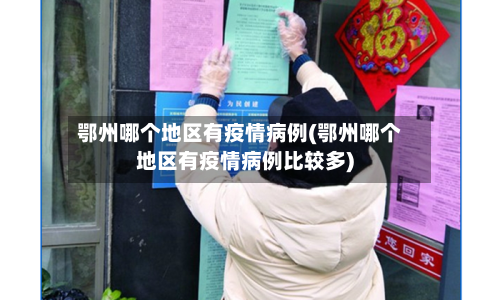鄂州哪个地区有疫情病例(鄂州哪个地区有疫情病例比较多)