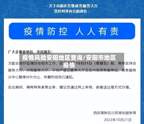 疫情风险安阳地区查询/安阳市地区疫情-第2张图片