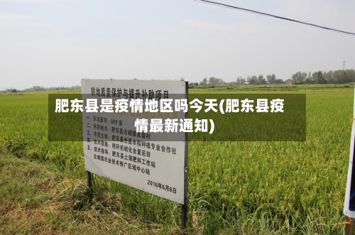 肥东县是疫情地区吗今天(肥东县疫情最新通知)